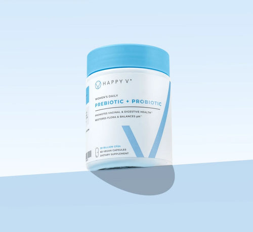 Vaginal Probiotics for Women Odor & Itch Support, Urinary & Gut Health, pH Balance | Womens Daily Probiotic with Patented Prebiotics & Lactobacillus for Feminine Wellness